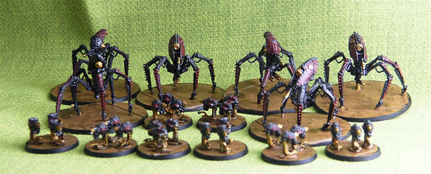 Dark Mechanicum - Stalker Constructs - Warhammer AoS 40k #30