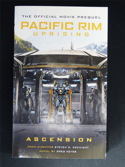 Pacific Rim Uprising: Ascension - Titan Novel Softback #NH