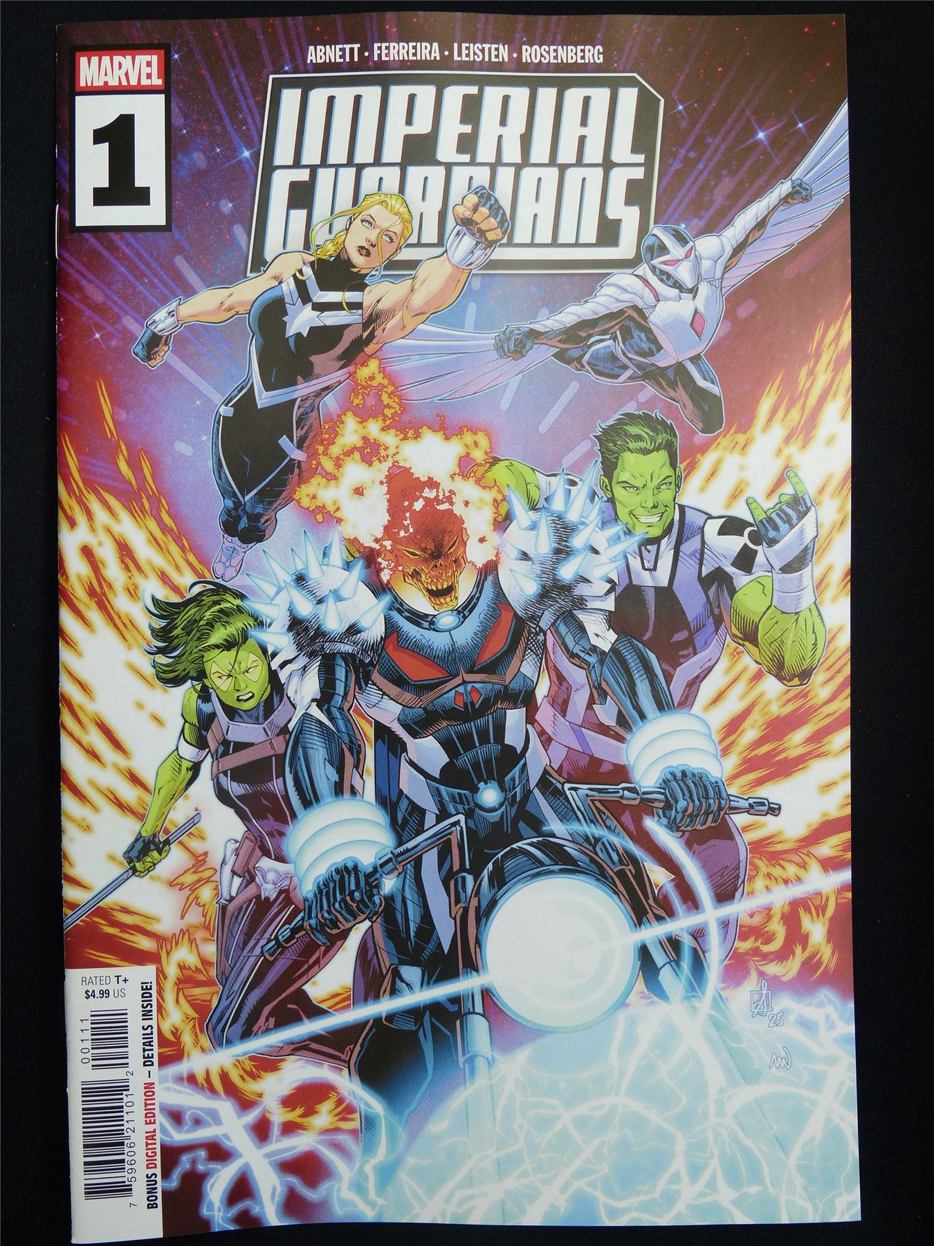 IMPERIAL Guardians #1 - May 2026 Marvel Comic #3RQ
