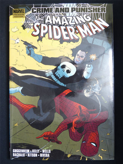 The Amazing Spider-Man: Crime and Punisher - Marvel Graphic Hardback #47F