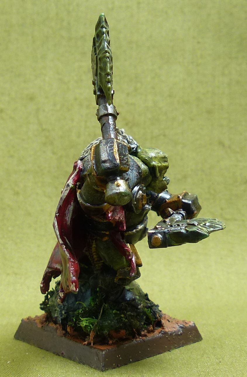 Grimgor Ironskull single model painted - Warhammer Underworlds #FO