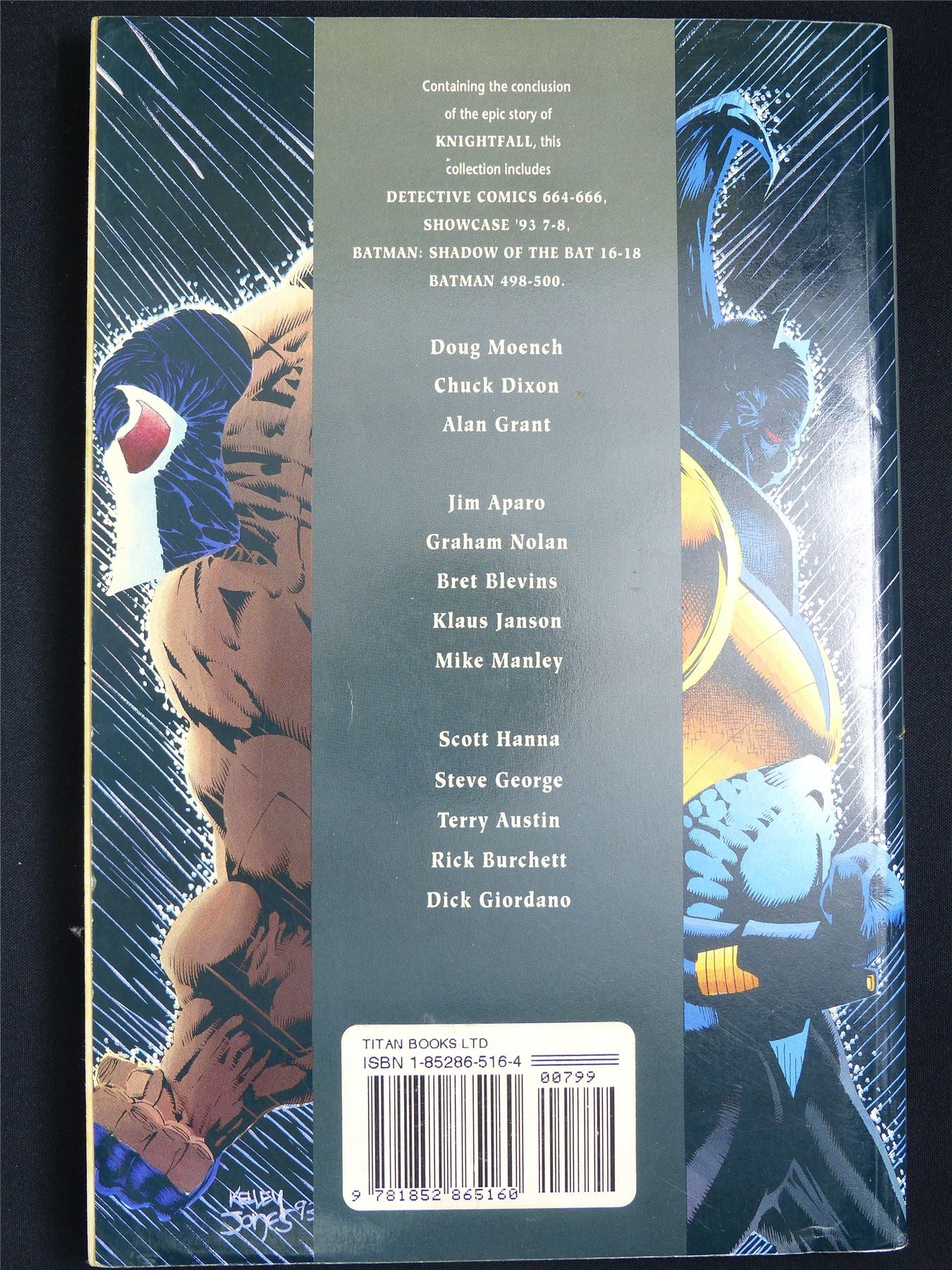 Batman: Knightfall part two: Who Rules the Night - DC Graphic Softback #WY