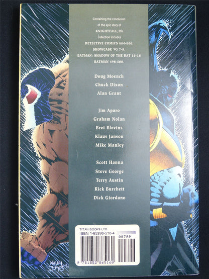 Batman: Knightfall part two: Who Rules the Night - DC Graphic Softback #WY