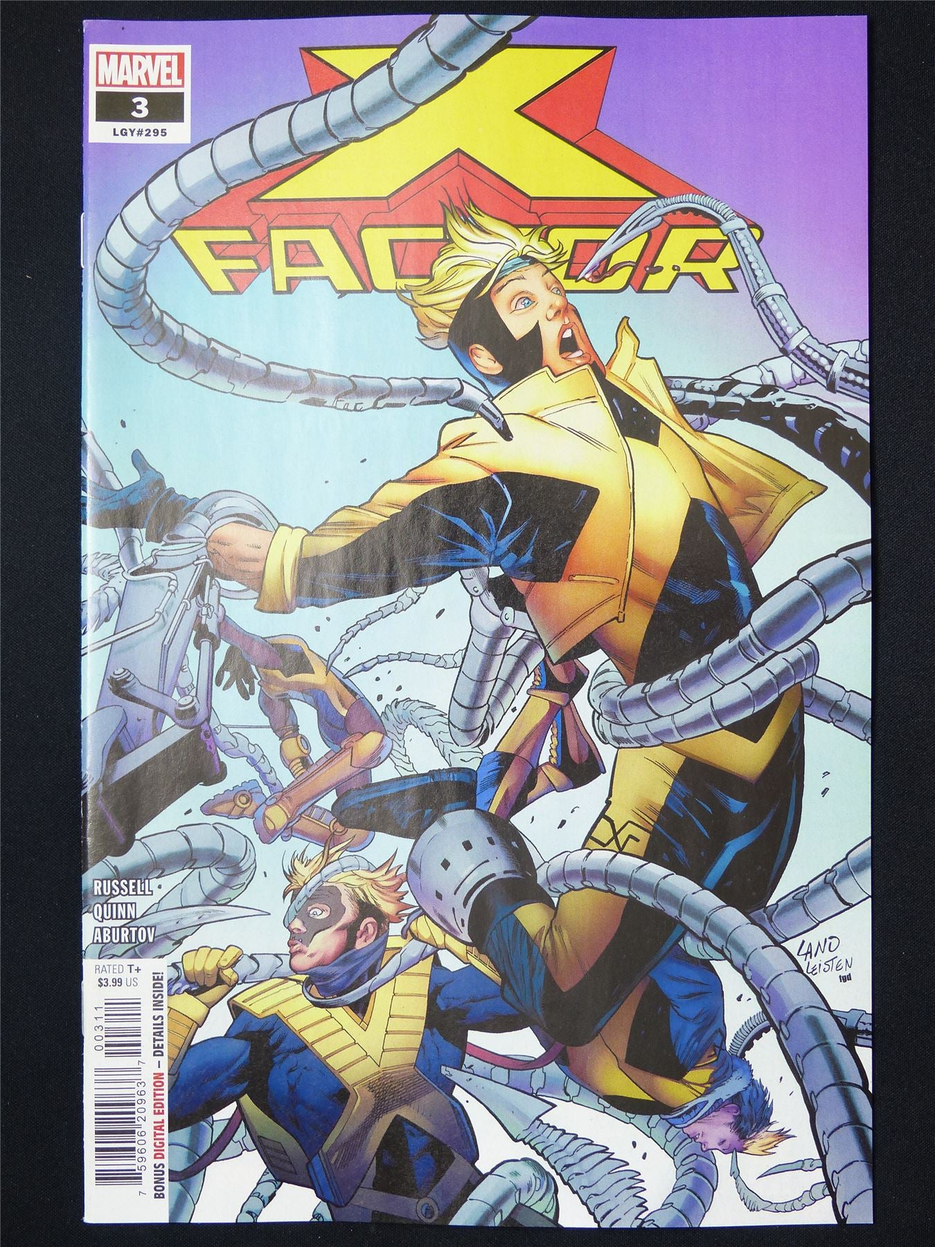 X-FACTOR #3 - B&B Oct 2024 Marvel Comic #3C3