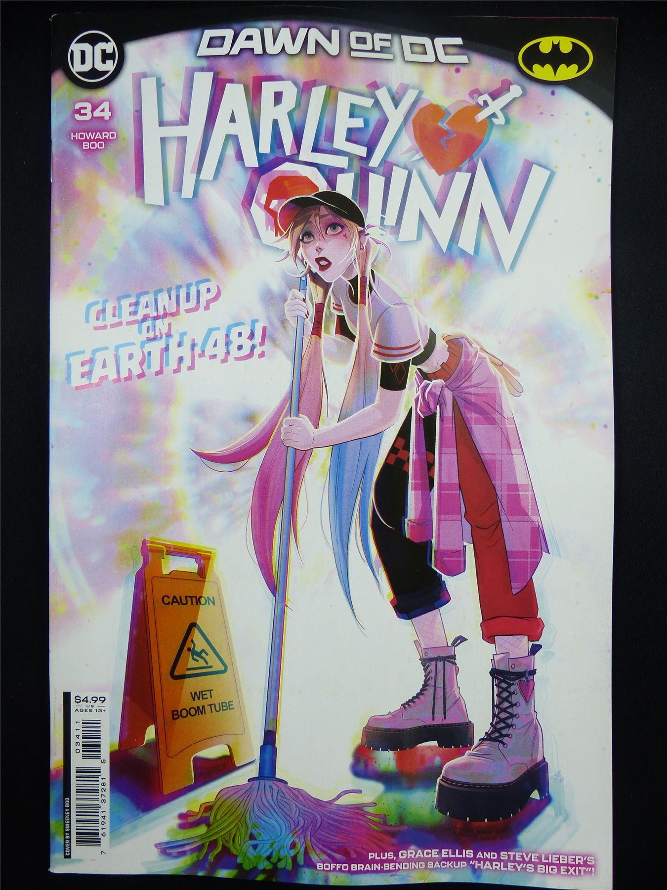 HARLEY Quinn #34 - Jan 2024 DC Comic #13A