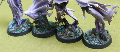 Lady Harrow's Mournflight painted - Death Warband - Warhammer Underworlds #2PQ