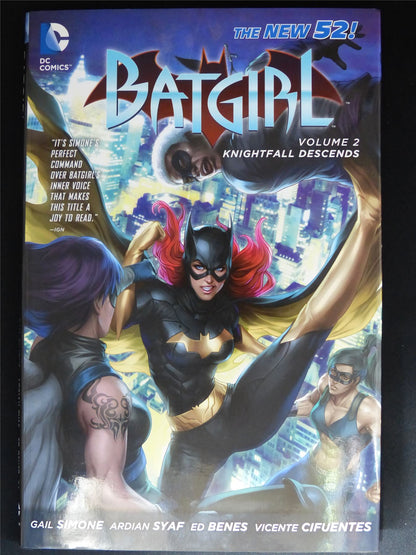 BATGIRL volume two: Knightfall Descends - DC Graphic Hardback #42T