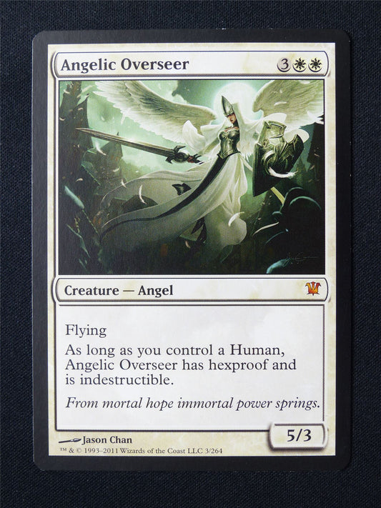 Angelic Overseer - ISD - Mtg Card #5B9