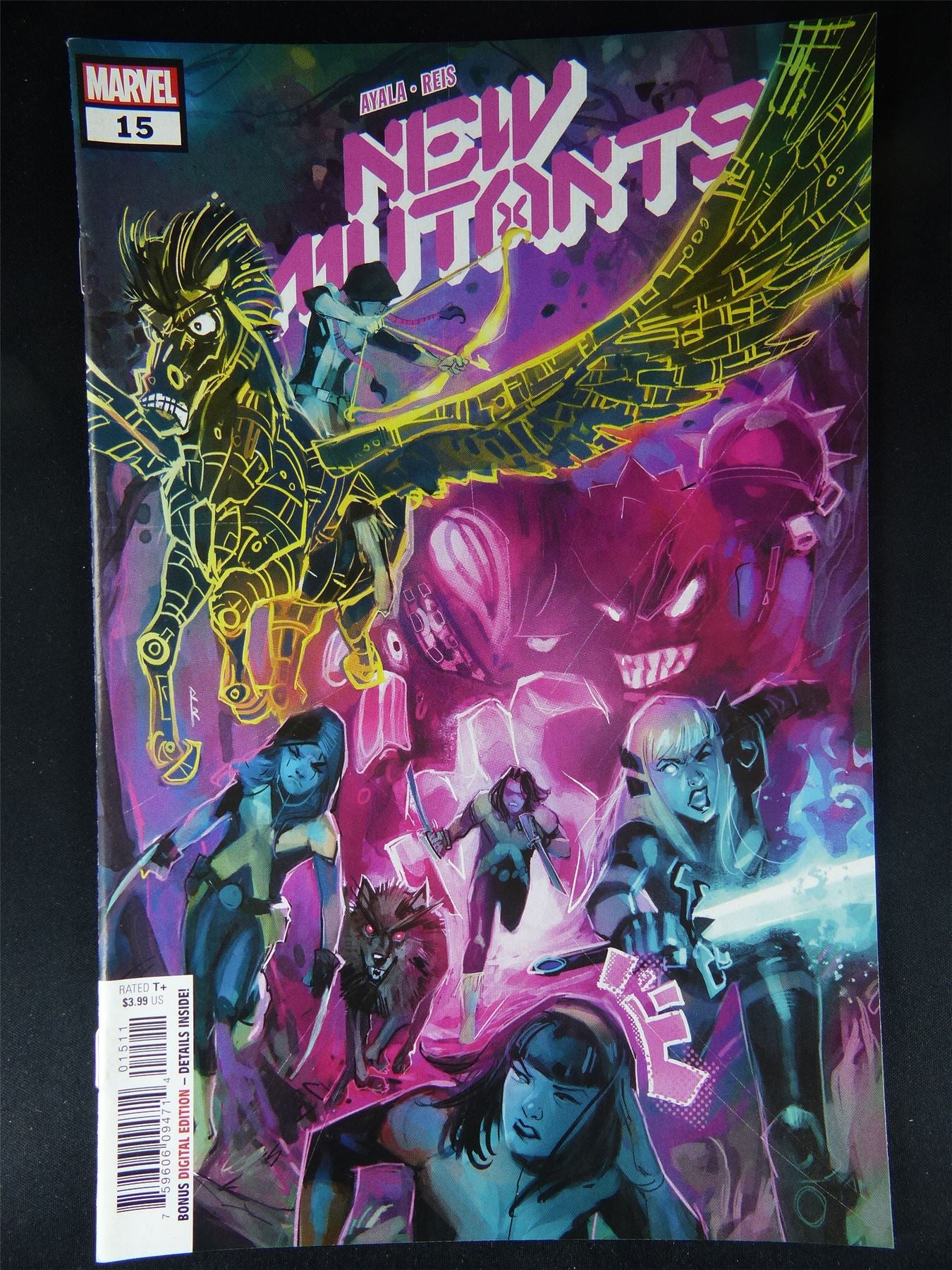 NEW Mutants #15 - Marvel Comic #31I