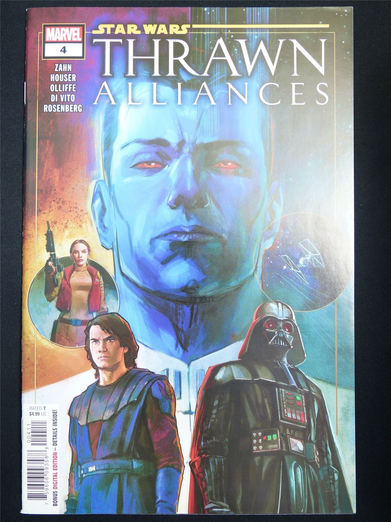 STAR Wars: Thrawn Alliances #4 - Marvel Comic #2EA