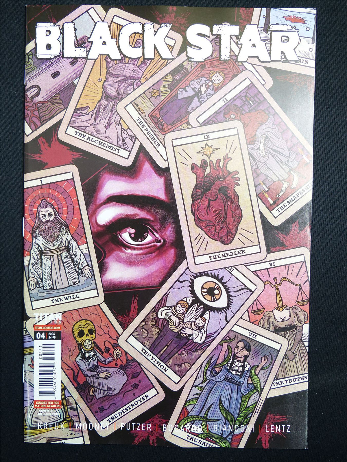 BLACT Star #4 Cvr B - Oct 2026 Titan Comic #576