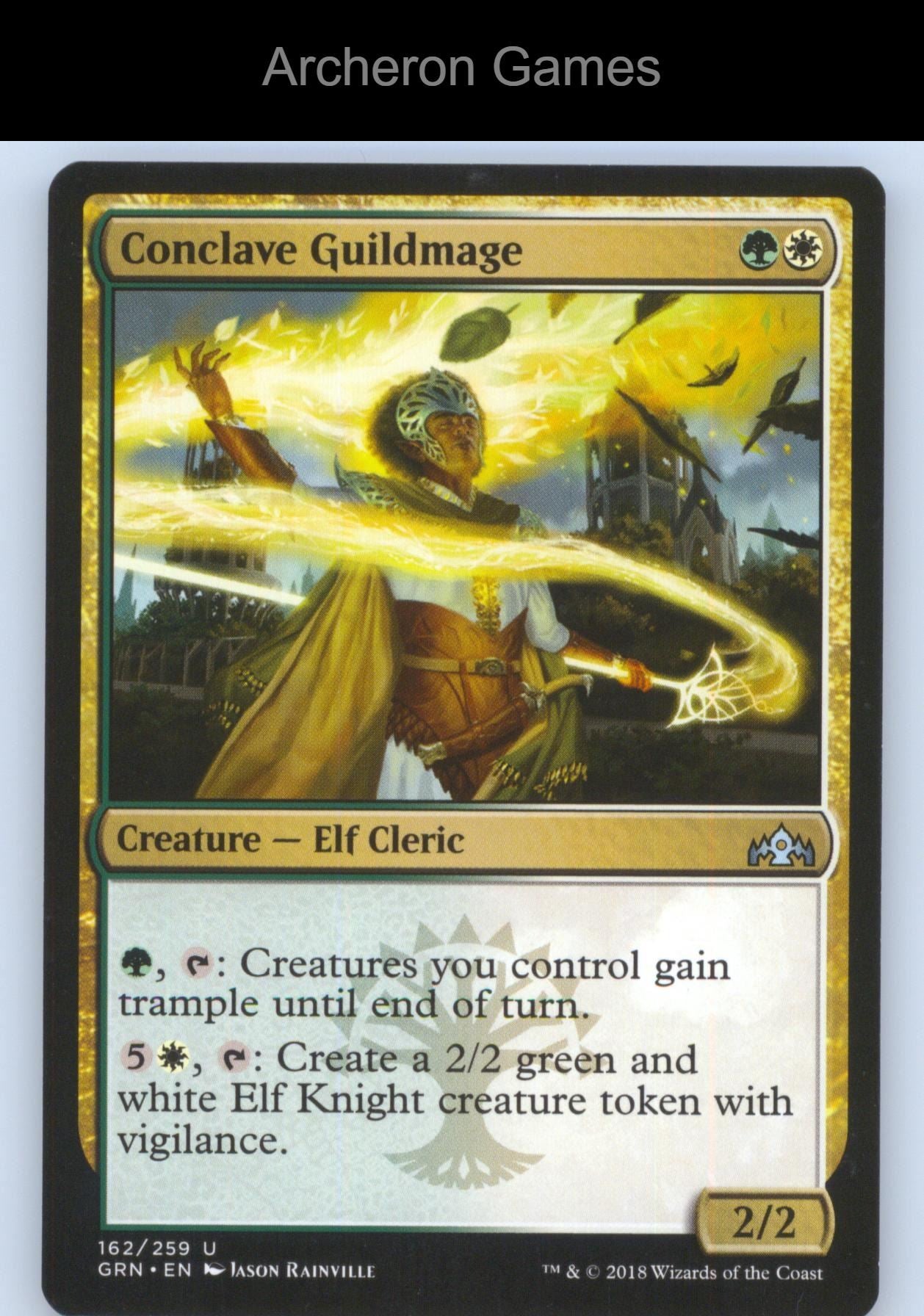 Conclave Guildmage 162 UC MTG Card Guilds of Ravnica