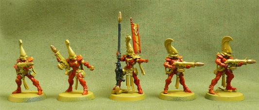 Fire Dragons - Aeldari - Warhammer 40K #6N8