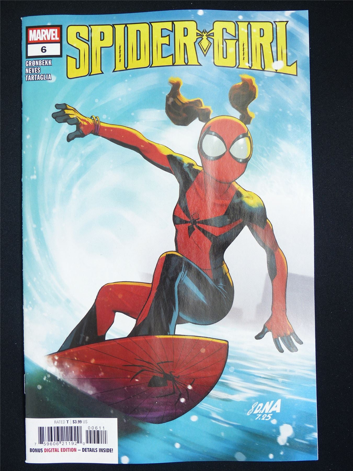 SPIDER-GIRL #6 - Jan 2026 Marvel Comic #60U