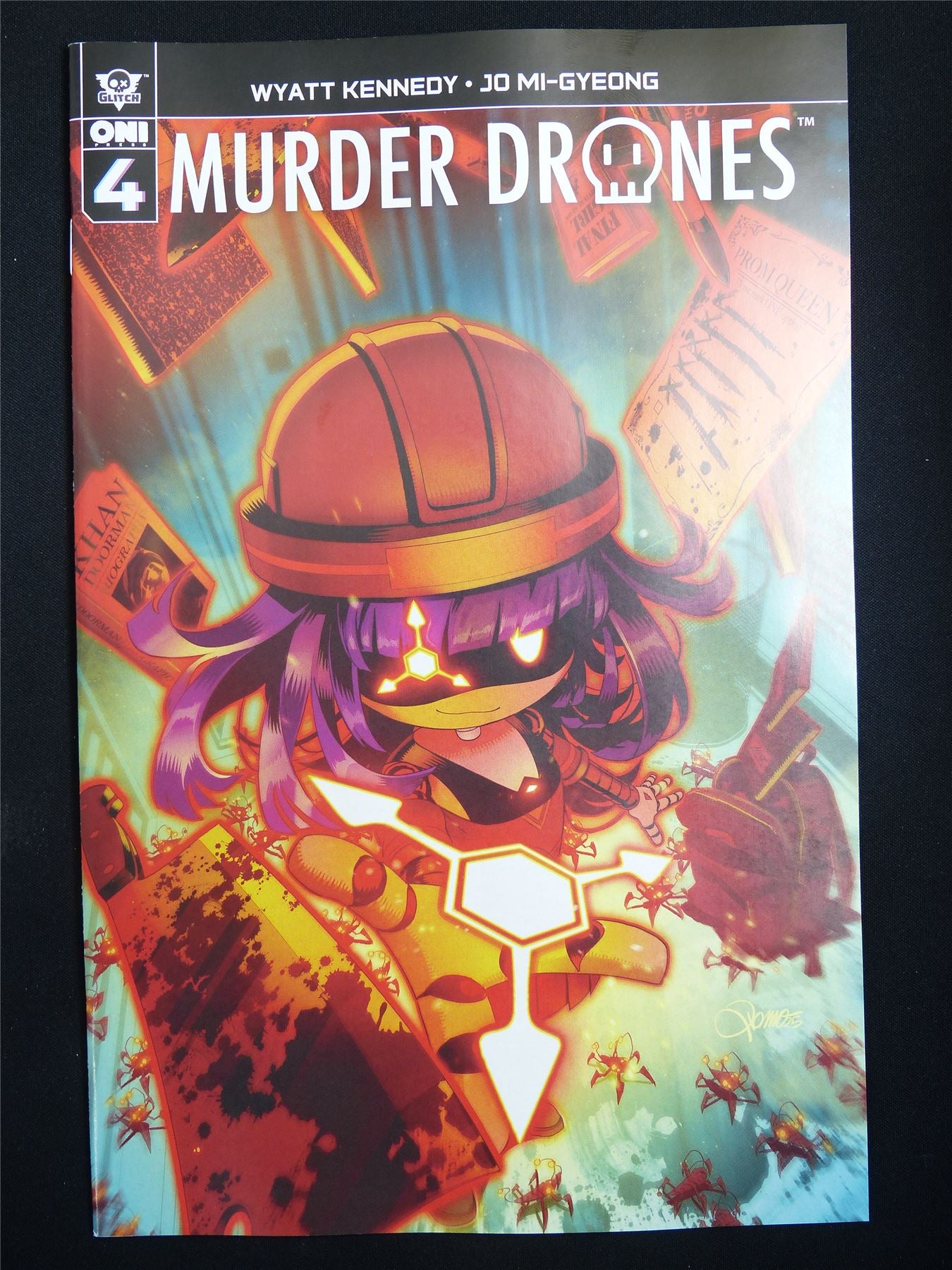 MURDER Drones #4 Cvr A - Jun 2026 Oni Press Comic #1EA