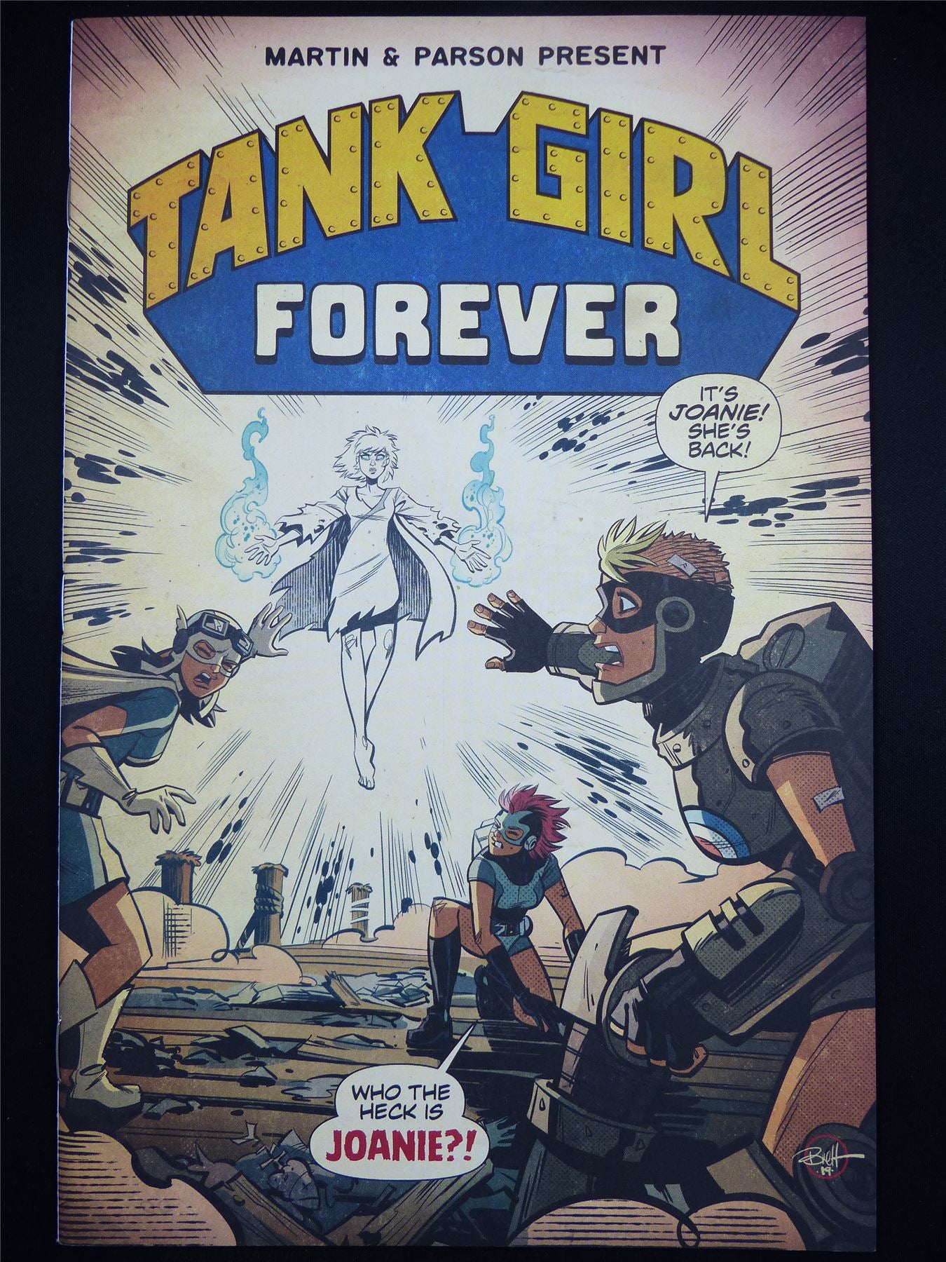 TANK Girl Forever #6 - Titan Comic #5TZ