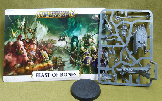 Vokmortian sprue - Ossiarch Bonereapers - Warhammer AoS #5B5