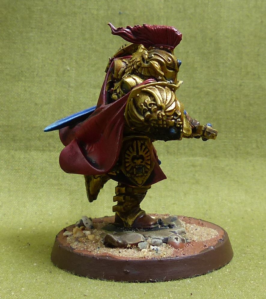 Blade Champion painted - Adeptus Custodes - Warhammer 40K #1OG