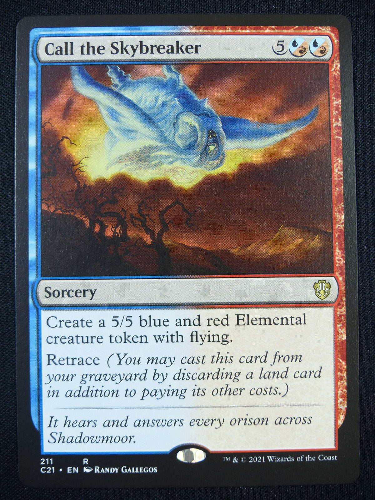 Call the Skybreaker - Mtg Card #1WJ