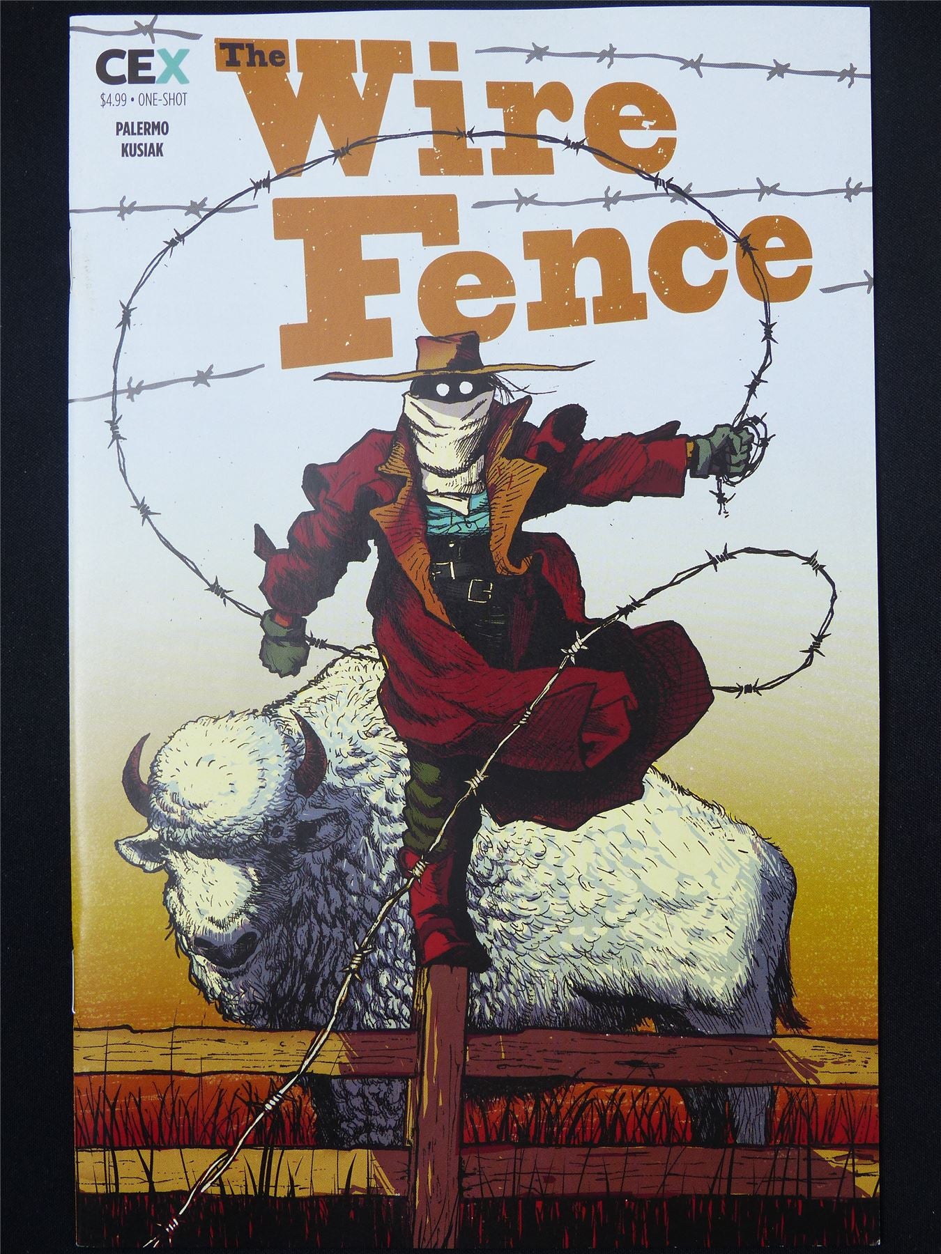 The WIRE Fence One-Shot - May 2024 CEX Comic #JT