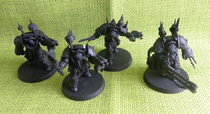 Chaos Space Marines - Terminator Squad only 4 Models - Warhammer AoS 40k #GJ