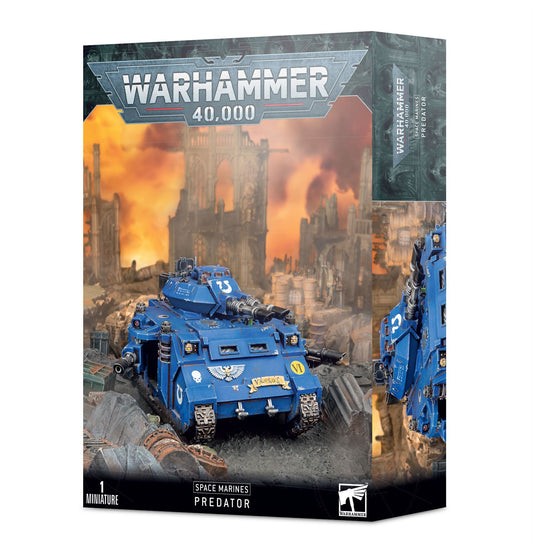 Predator - Space Marines - 40K #1TD