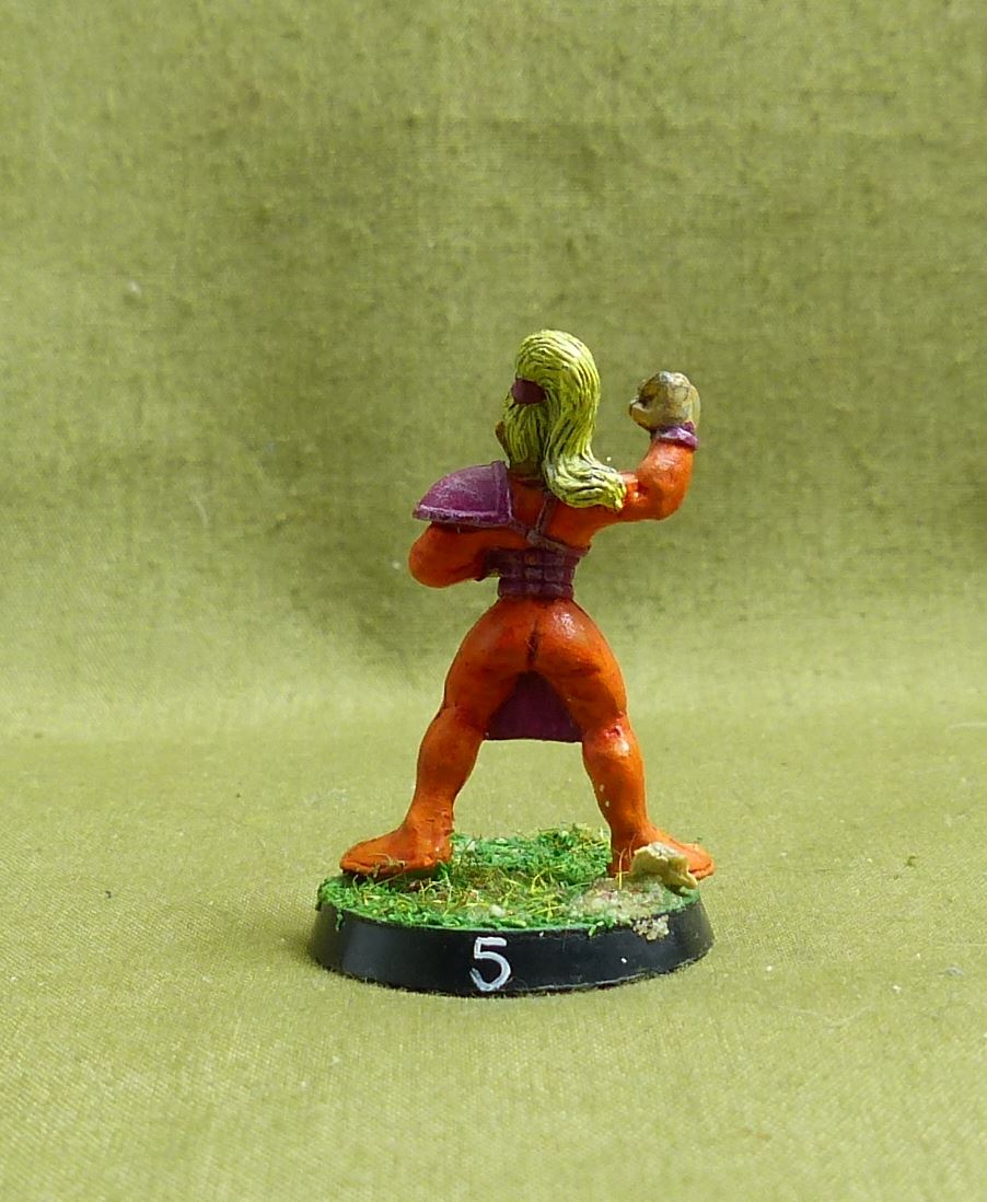 3rd Edition Wood Elves player Classic Metal - Warhammer Blood Bowl #Y0