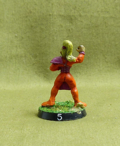 3rd Edition Wood Elves player Classic Metal - Warhammer Blood Bowl #Y0