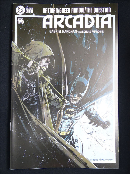 ARCADIA batman Green Arrow The Question #2 - Mar 2026 DC Comic #102