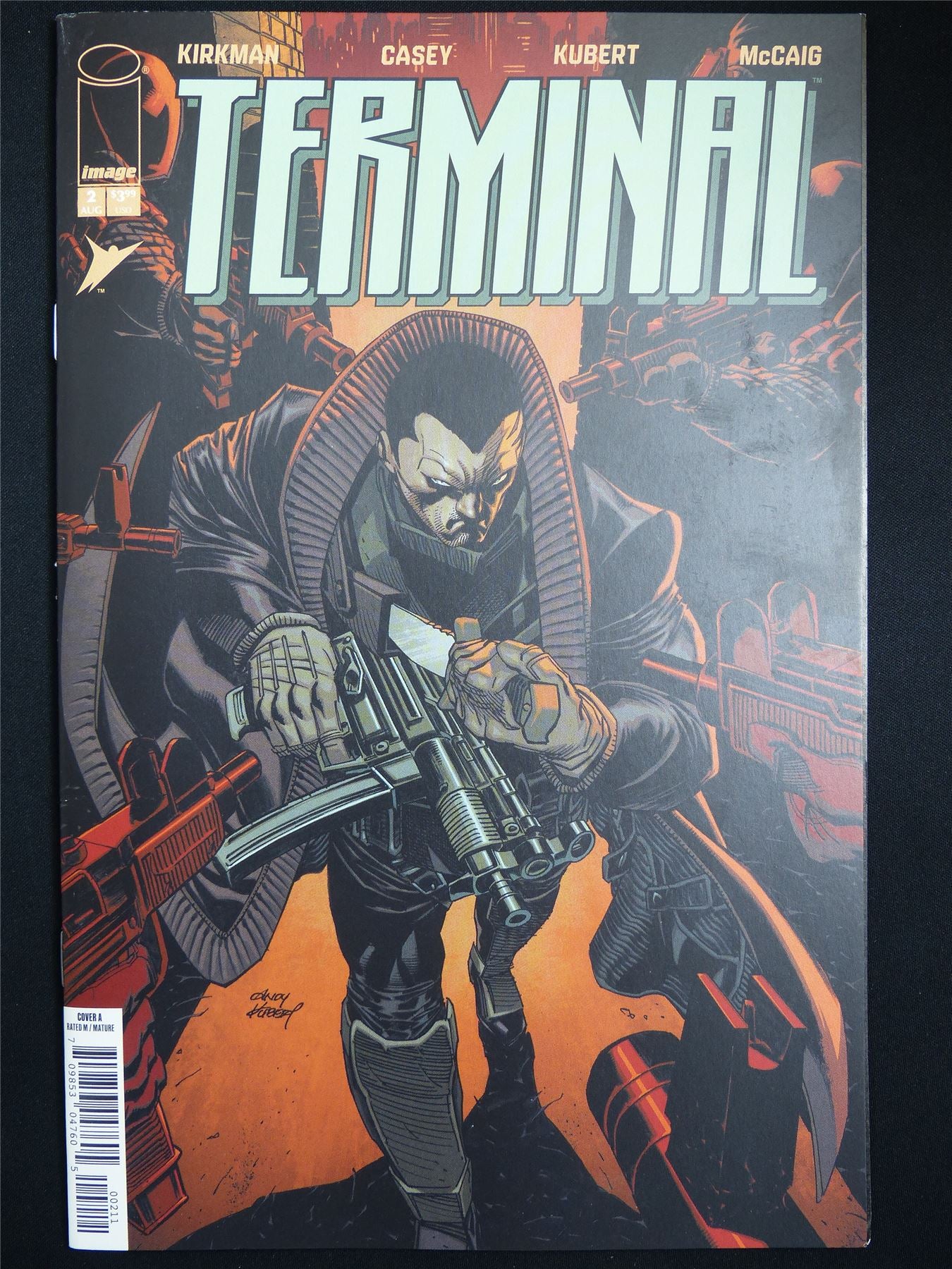 TERMINAL #2 Cvr A - Image Comic #40F