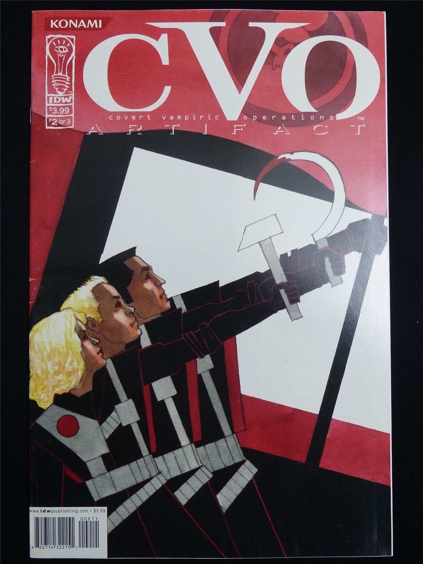 CVO: Covert Vampiric Operation #2 Cvr A - IDW Comic #3UQ