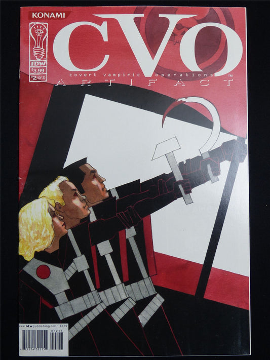 CVO: Covert Vampiric Operation #2 Cvr A - IDW Comic #3UQ