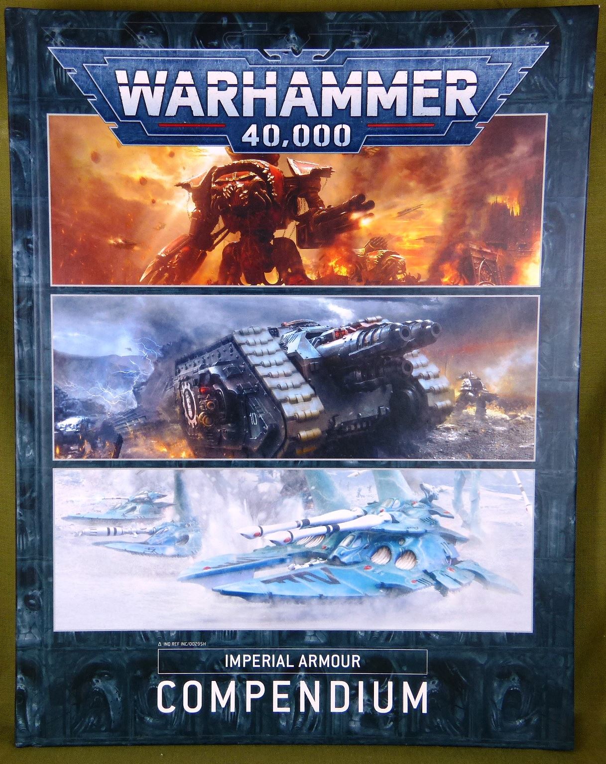 Imperial Armour: Conpendium - Hardback - Warhammer AoS 40k #1EX