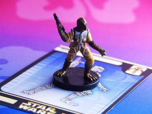 Bossk 56/60 - Star Wars Miniatures Game #559
