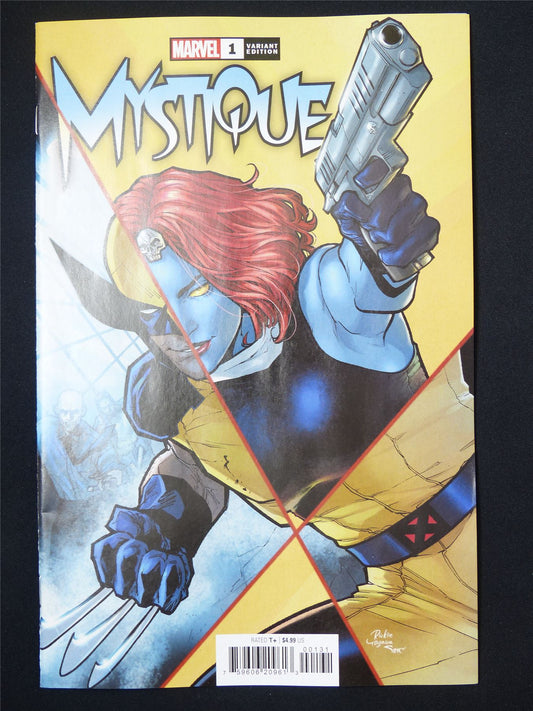 Mystique #1 Variant - B&B Dec 2024 Marvel Comic #2UT