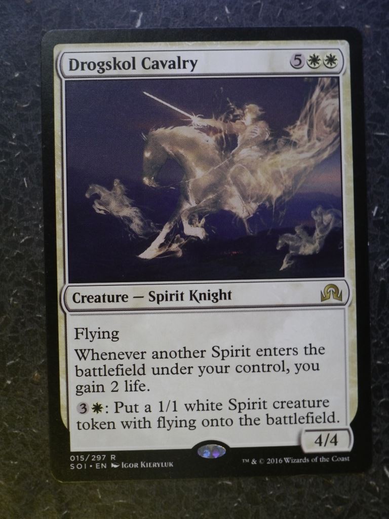 MTG Magic Card: DROGSKOL CAVALRY # 6C60