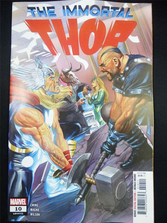 The Immortal THOR #10 - Jul 2024 Marvel Comic #6DI
