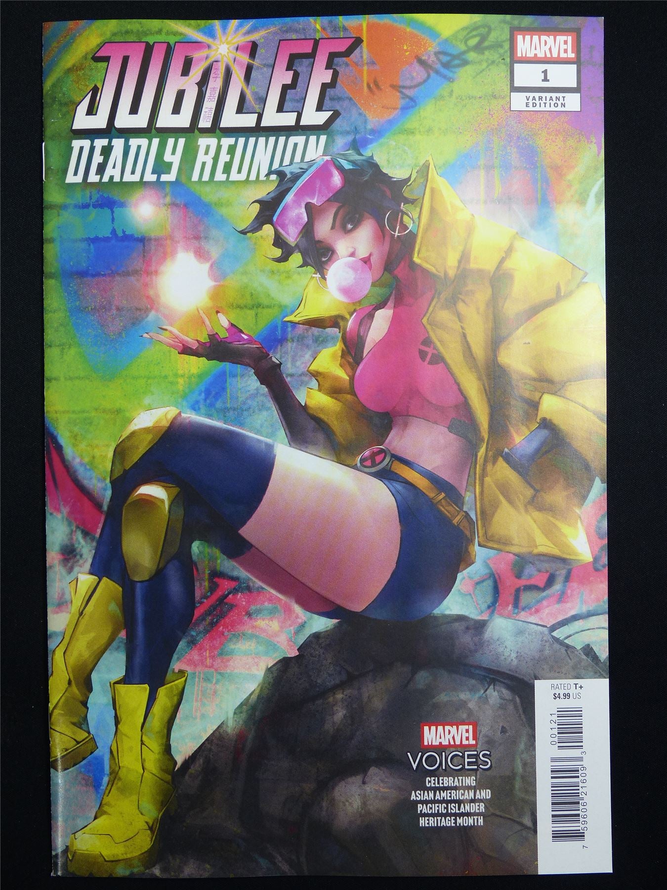 JUBILEE: Deadly Reunion #1 Cvr B - Jul 2026 Marvel Comic #32