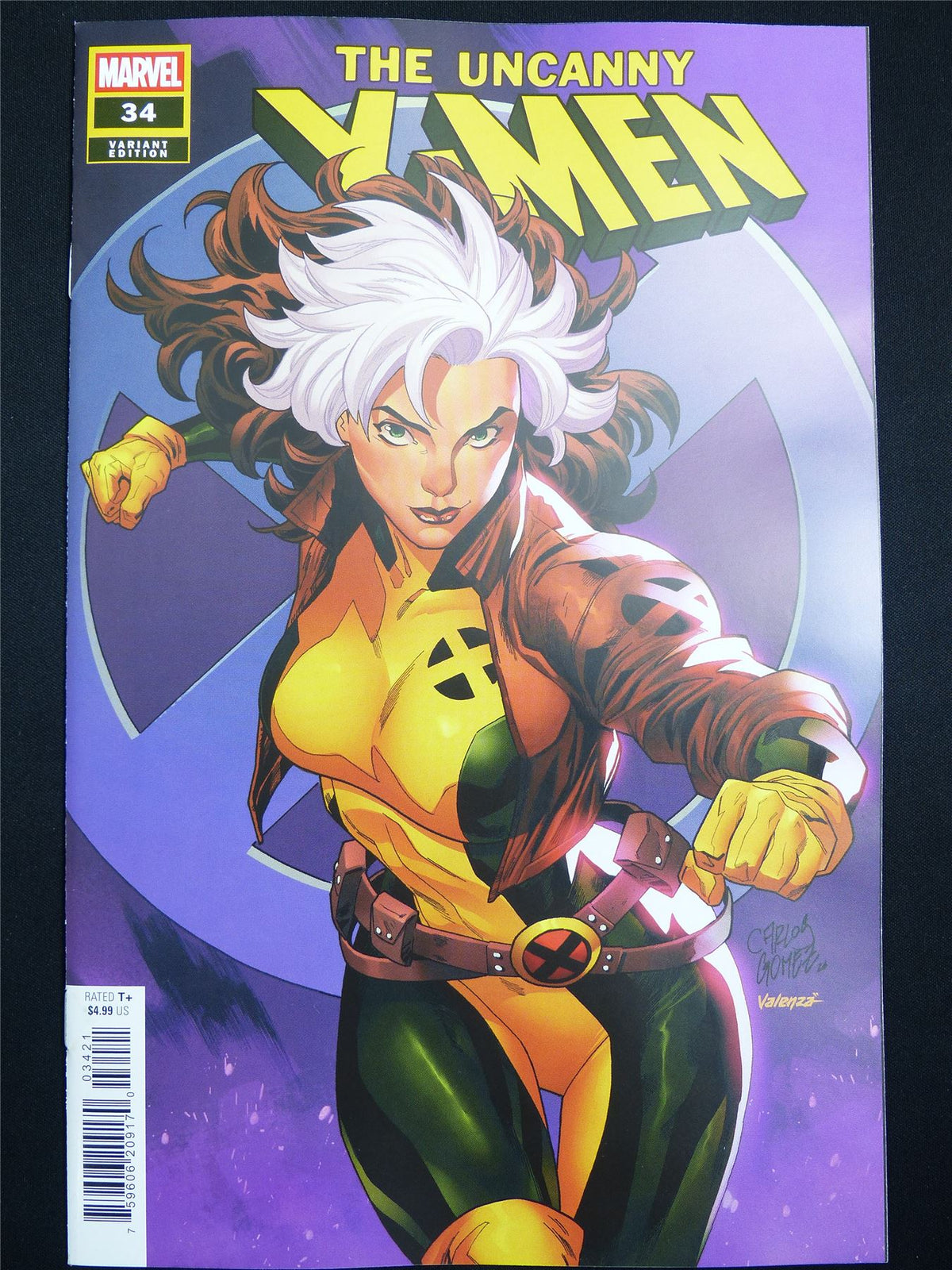 The Uncanny X-MEN #34 Cvr B - Oct 2026 Marvel Comic #3GA