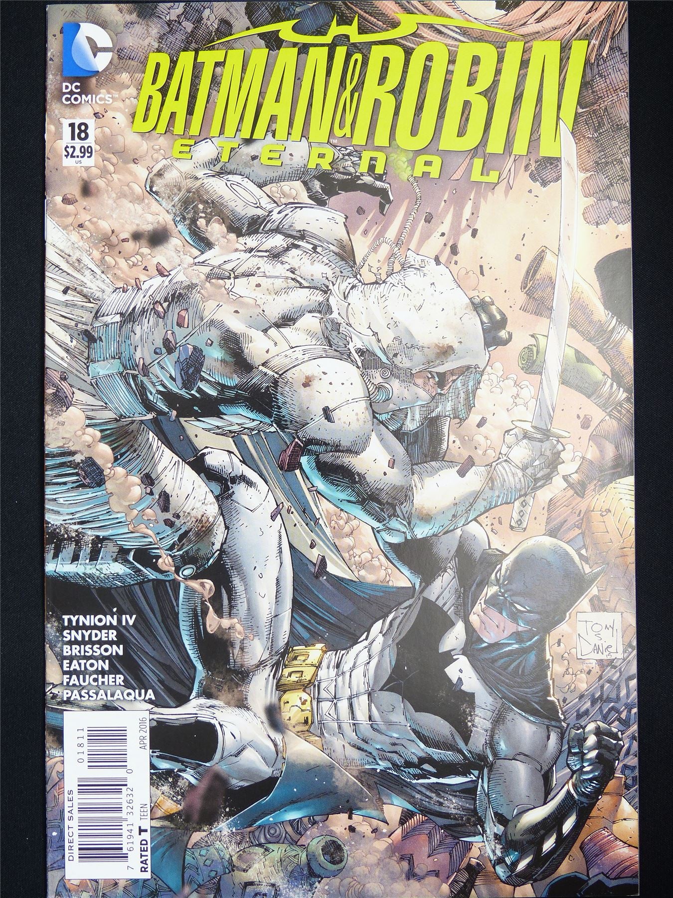 BATMAN & Robin Eternal #18 - DC Comic #2M