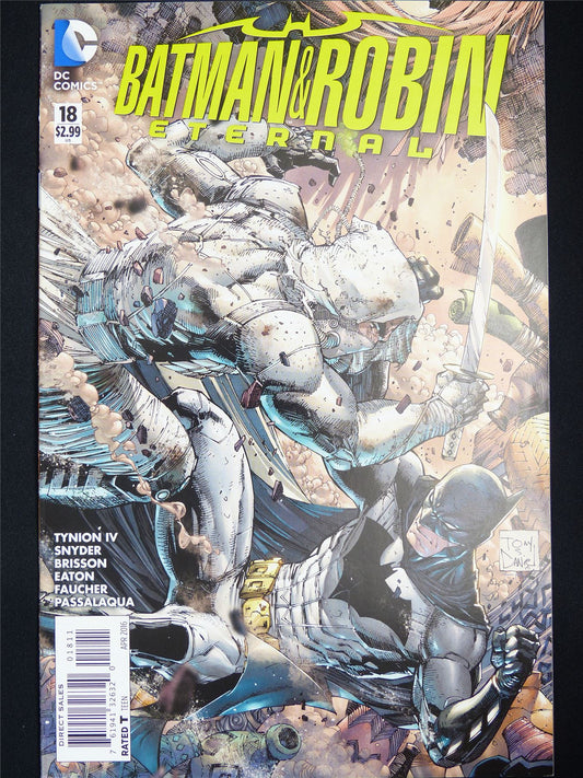 BATMAN & Robin Eternal #18 - DC Comic #2M