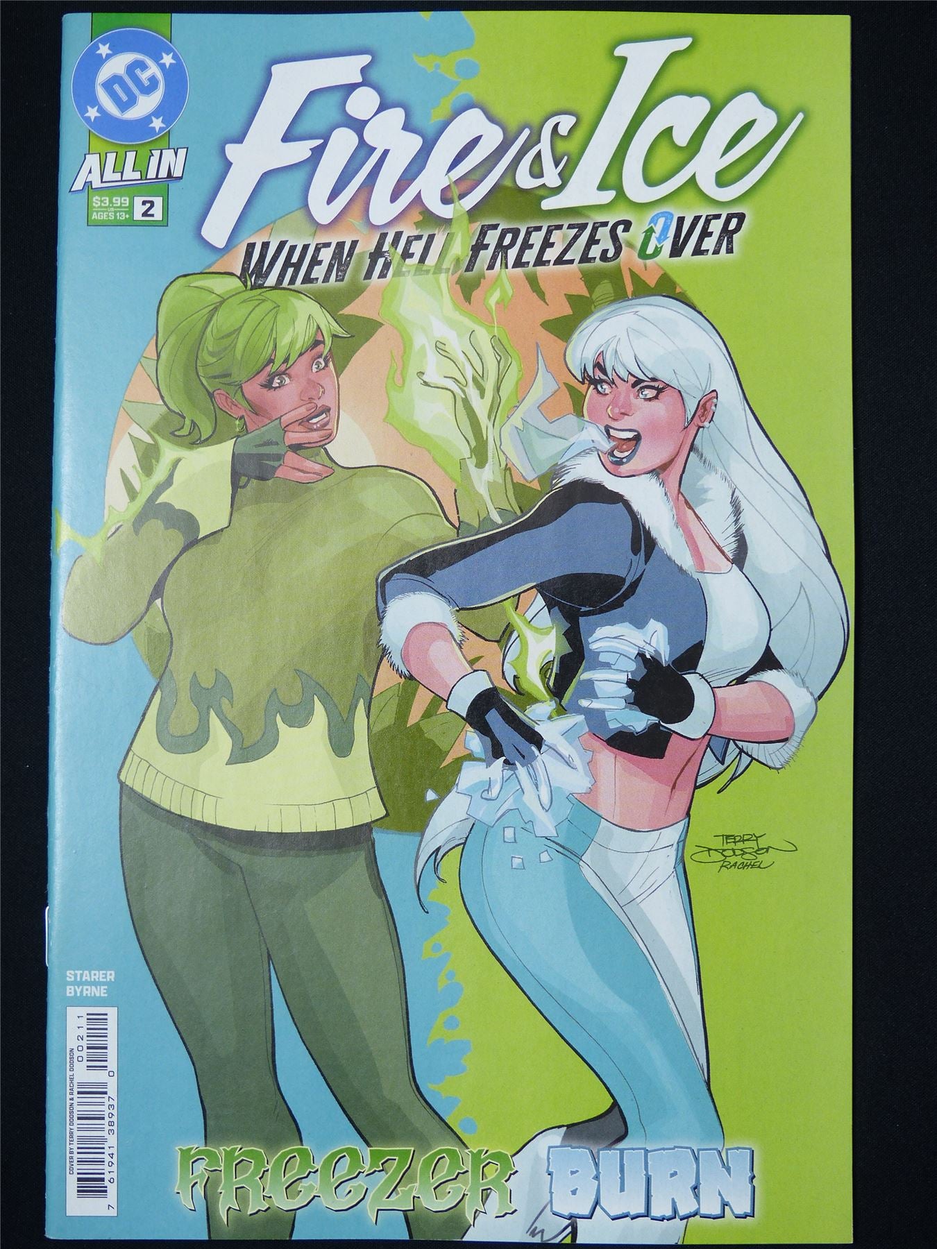FIRE & Ice: When Hell Freezes Over #2 - DC Comic #NH