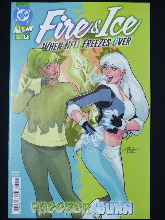 FIRE & Ice: When Hell Freezes Over #2 - DC Comic #NH