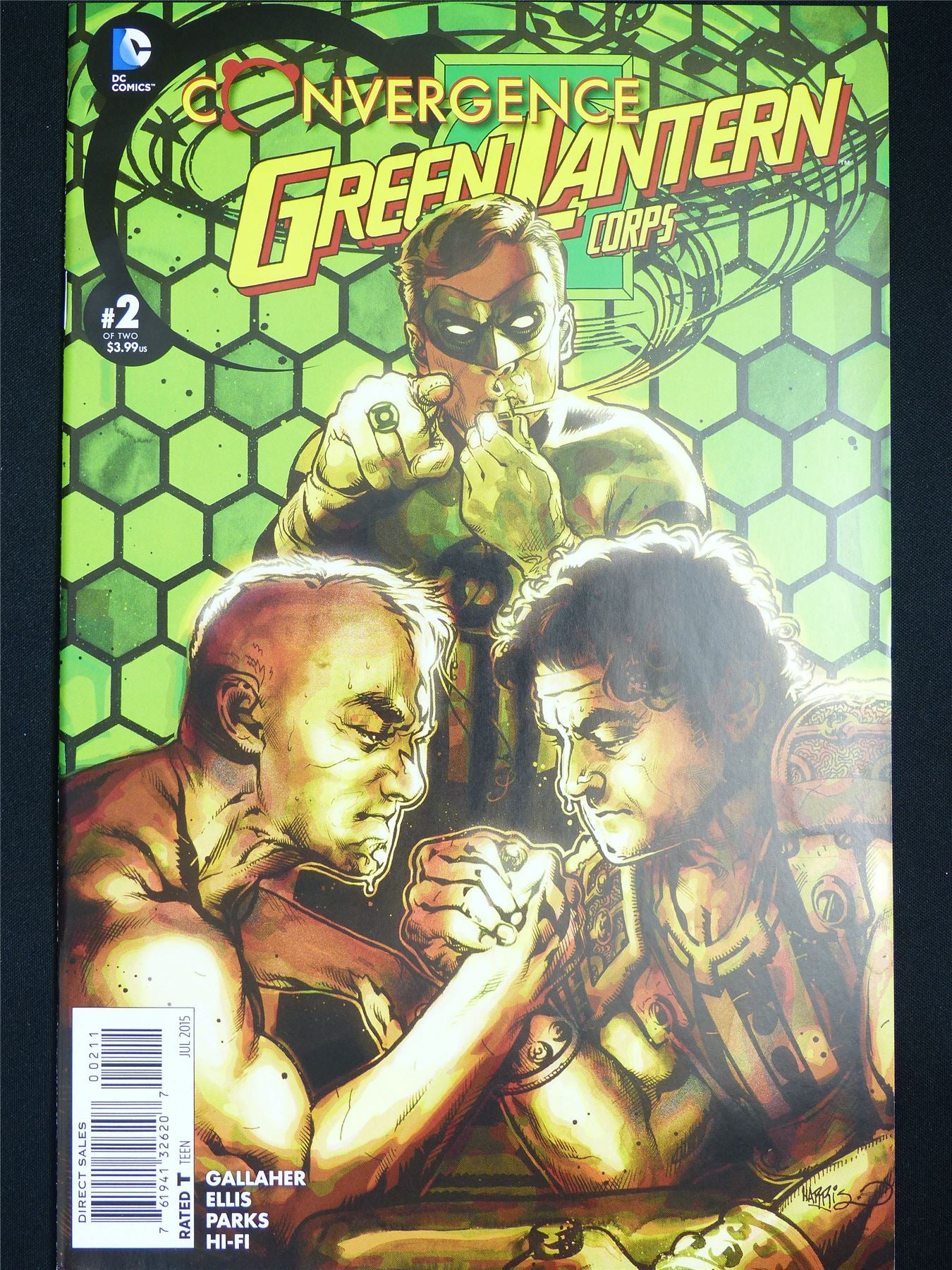 GREEN Lantern Corps: Convergence #2 - DC Comic #3H