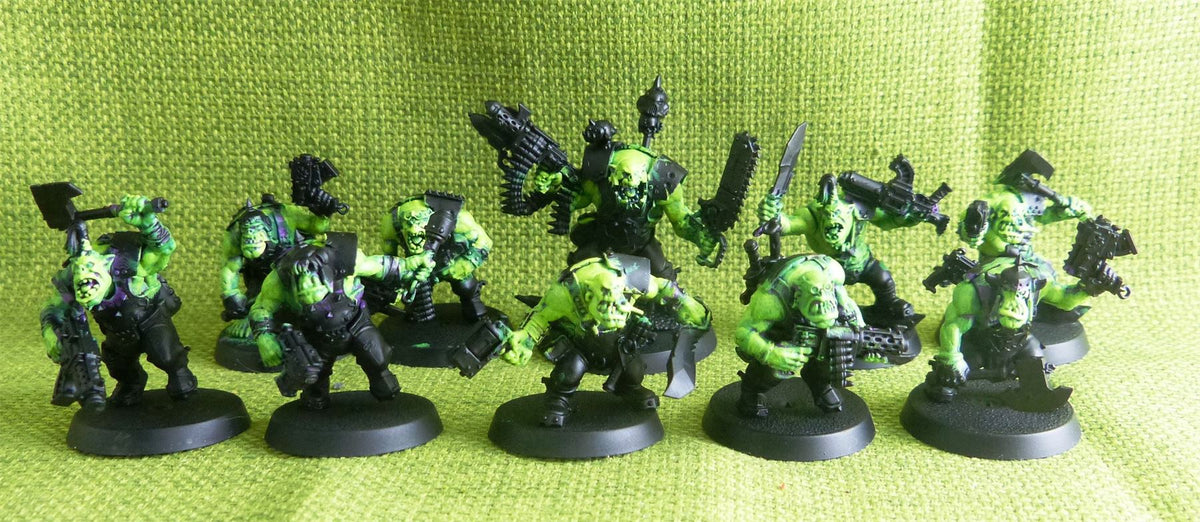 Orc Armageddon Boyz - Warhammer AoS 40k #CK