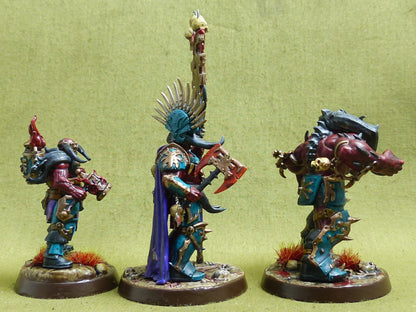 Gorechosen of Dromm painted - Chaos Warband - Warhammer Underworlds #2PZ