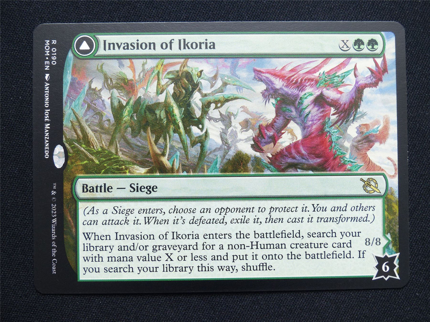 Invasion of Ikoria - MOM - Mtg Card #93P