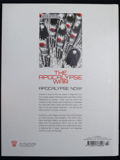 Judge Dredd The Mega Collection: The Apocalypse War - 2000AD Graphic Hardback #28I