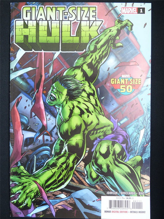 Giant-Size HULK #1 - Marvel Comic #3BA