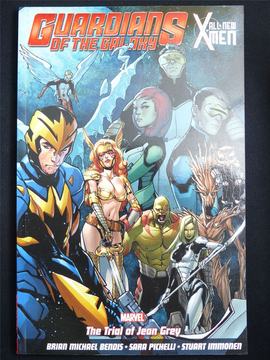Guardians of the Galaxy: The Trial of Jean Grey - Marvel Graphic Softback #27U